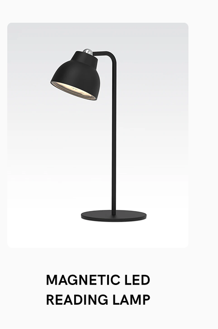 Magnetic LED reading Lamp