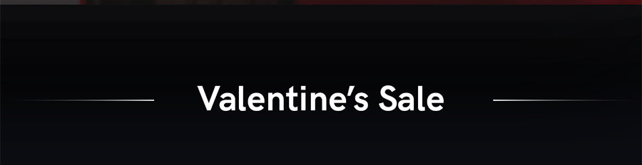 Valentine's Sale- 10% off sitewide.