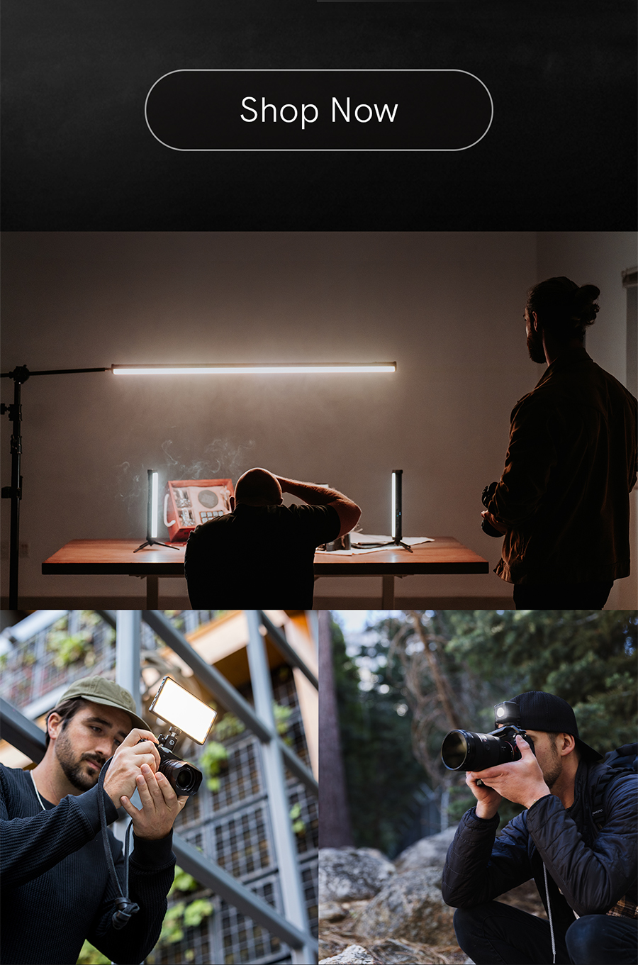 Shop all Lume Cube bundles.