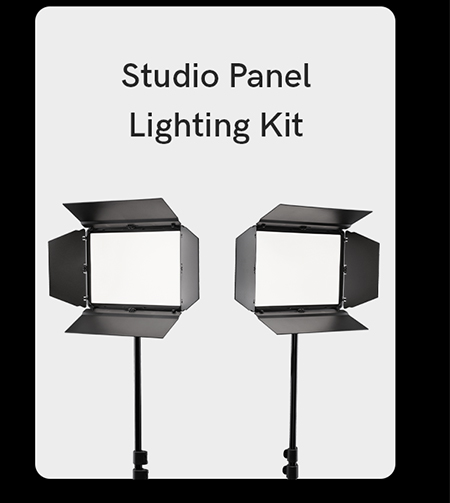 Studio Panel Lighting Kit
