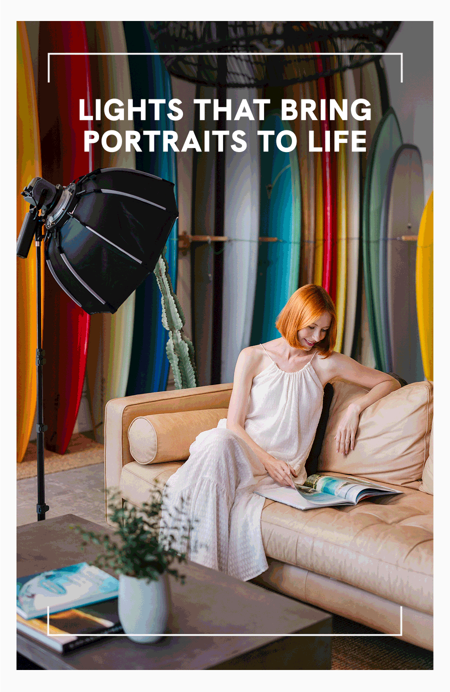Lights That Bring Potraits To Life