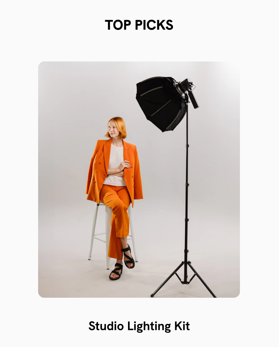 Studio Lighting Kit