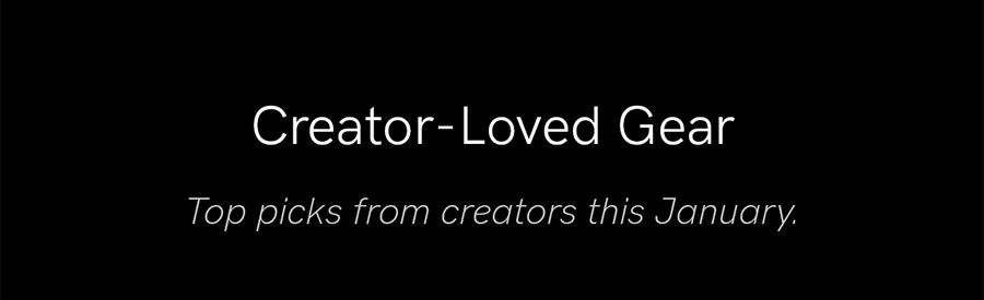 Shop creator-loved gear