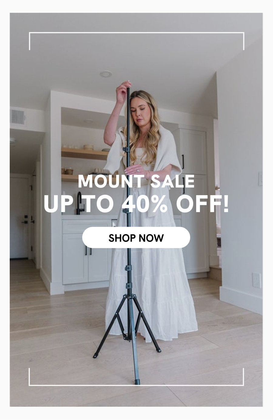 Mount Sale Up To 40% Off!