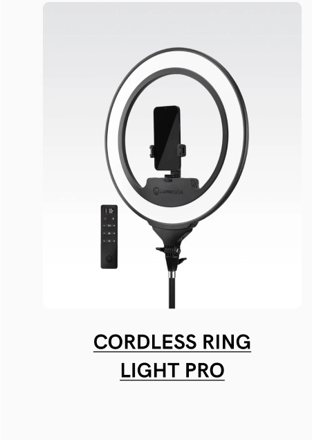 Cordless Ring Light Pro