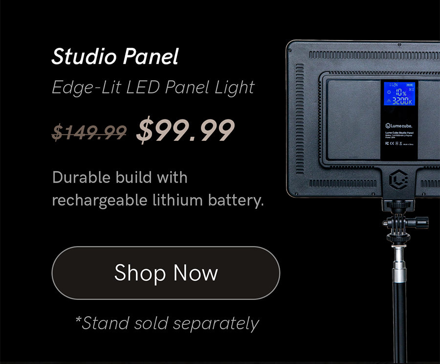 Studio Panel is now on sale for $99.99.