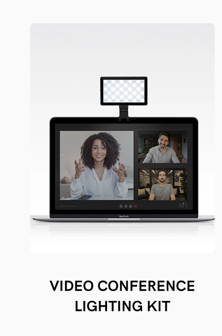 Video Conference Lighting Kit