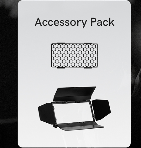 Complete your setup with the Accessory Pack (excluded with promotions).