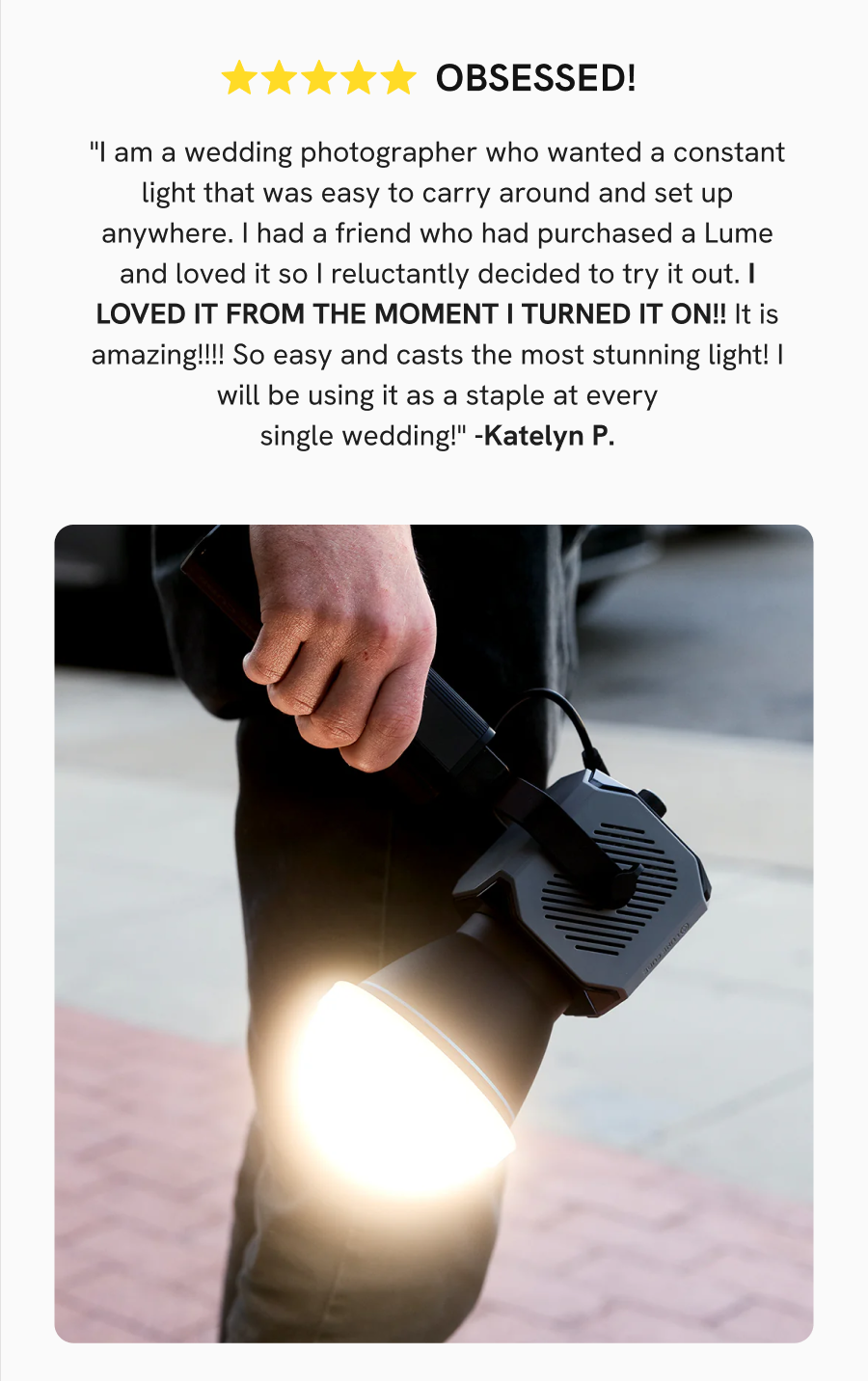 ⭐⭐⭐⭐⭐ Obsessed!