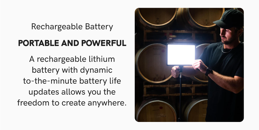 Rechargeable Battery - Portable And Powerful
