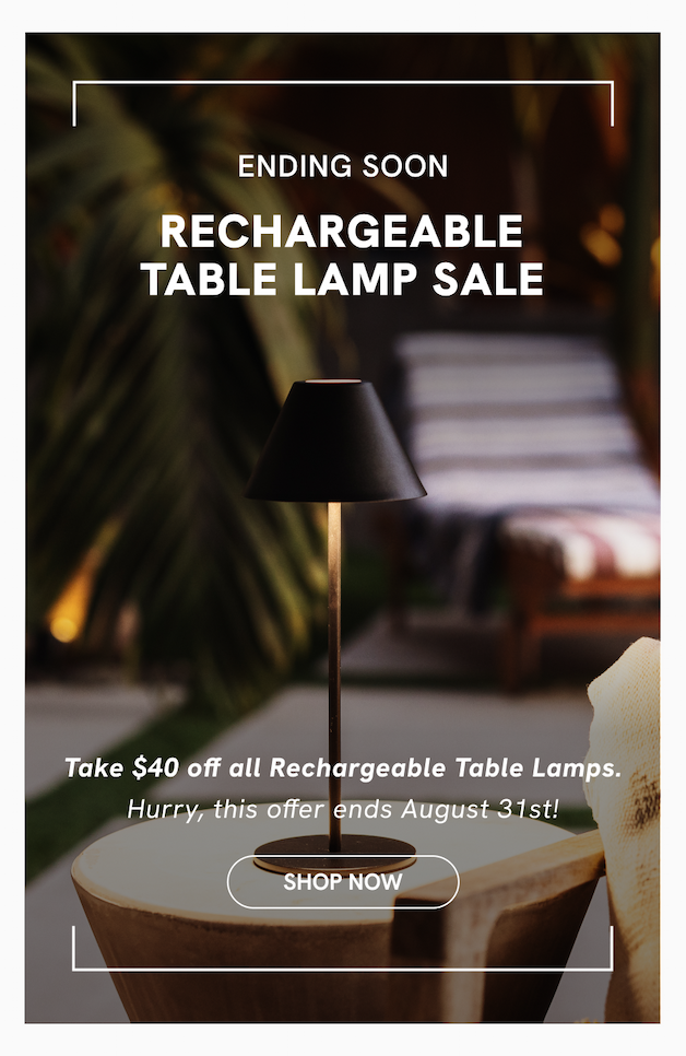Ending Soon | rechargeable Table lamp Sale