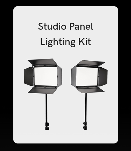 Studio Panel Lighting Kit.