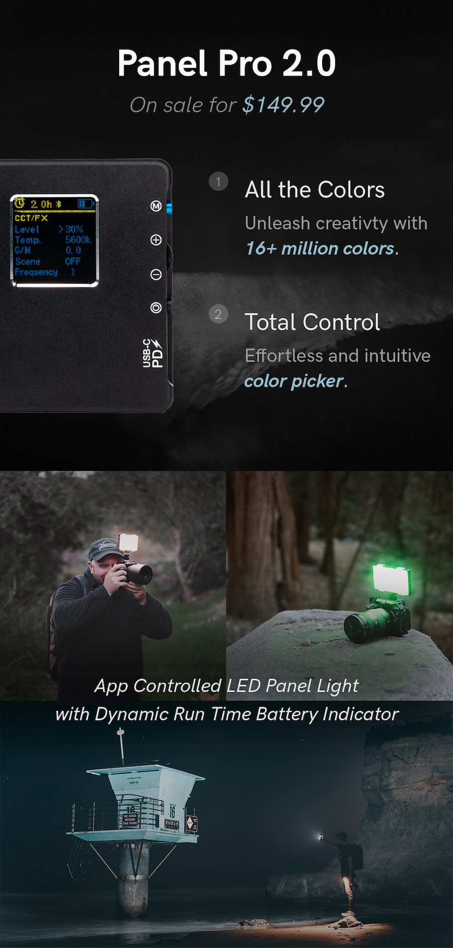Panel Pro on sale for $149.99. Unleash creativity with 16+ million colors and intuitive color picker.