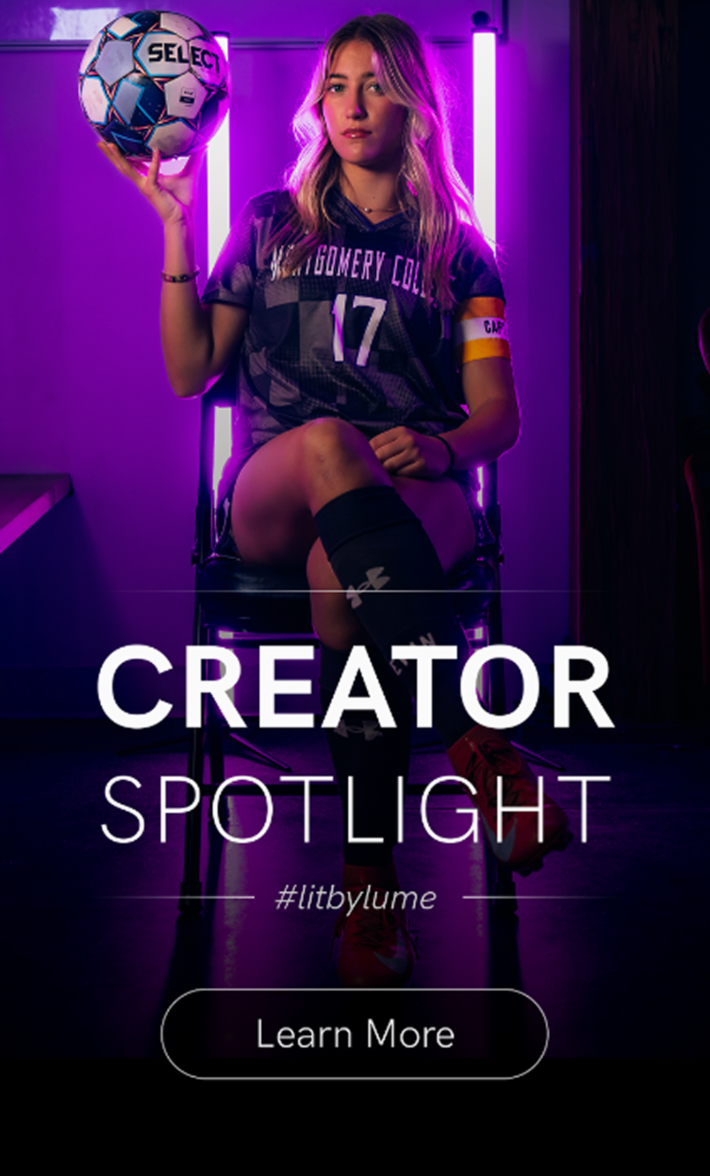 Creator Spotlight | Learn More