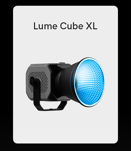 Lume Cube XL.