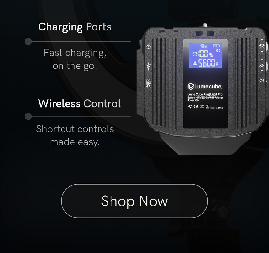 Fast charging and wireless control.