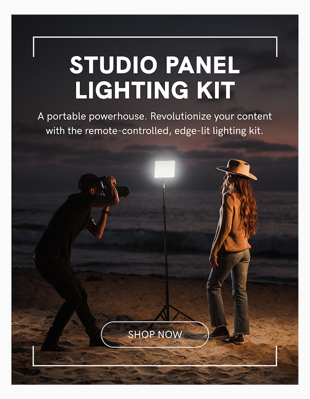 Studio Panel Lighting Kit | Shop Now