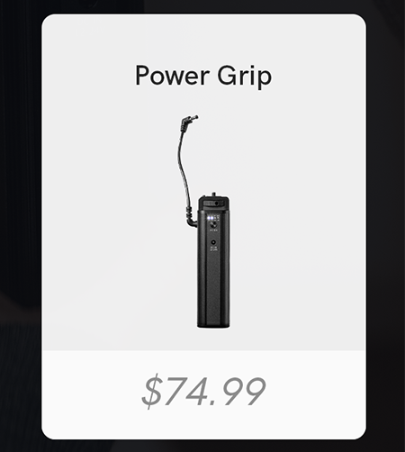 Bowens Mount Adapter for $39.99.