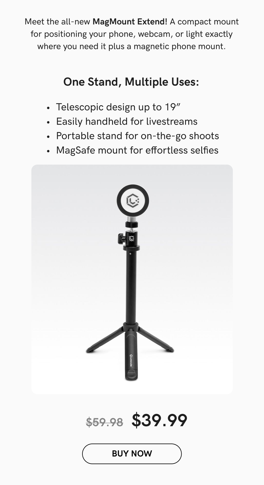 New! MagMount Extend