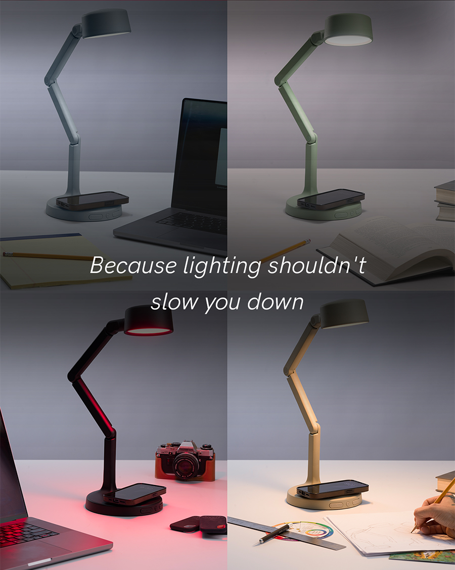 Because lighting shouldn't slow you down. Shop Edge Go now.