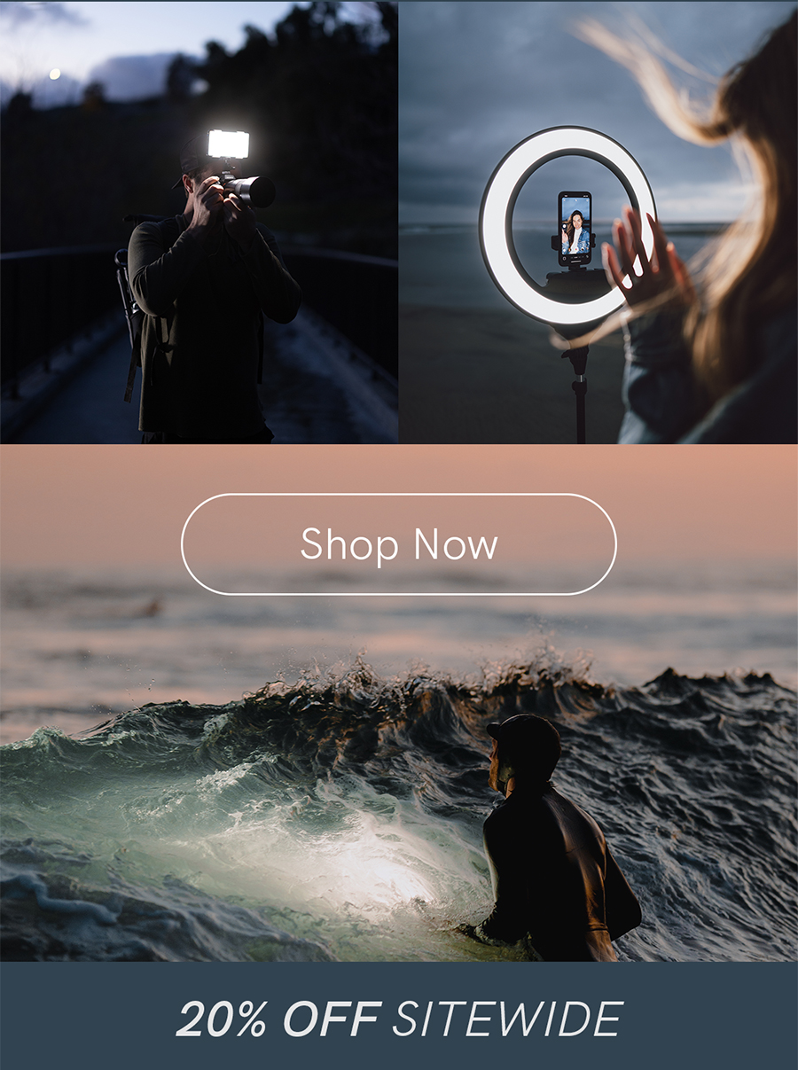 Last call for 20% off sitewide.