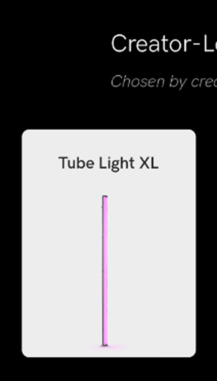 Tube Light XL