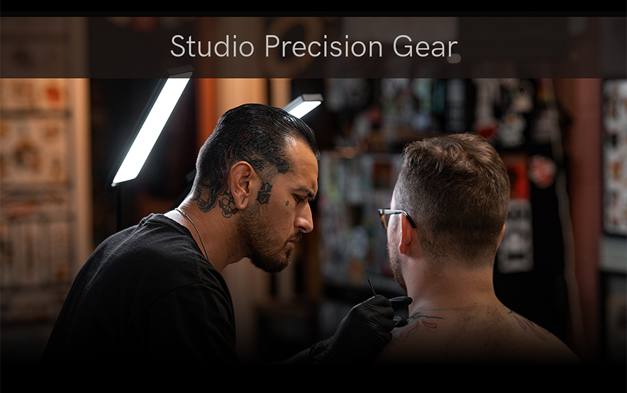 Studio precision gear