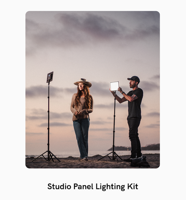 Studio Panel Lighting Kit