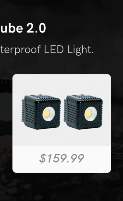 Lume Cube 2.0 2 Pack