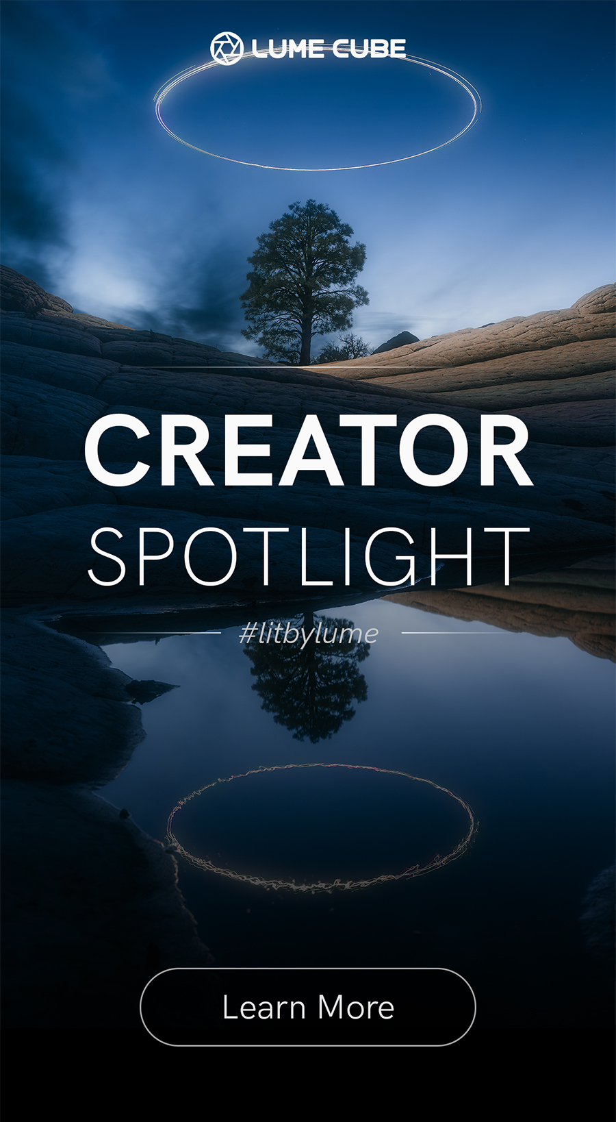 Creator spotlight. #litbylume