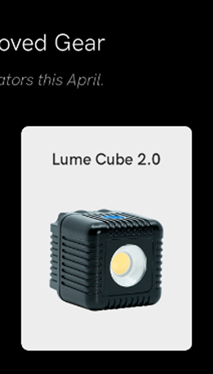 Lume Cube 2.0