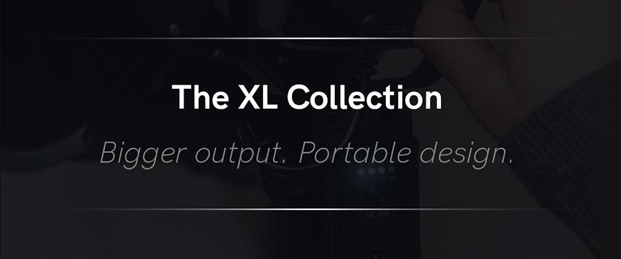 Xl Series- bigger output, portable design. Shop now.