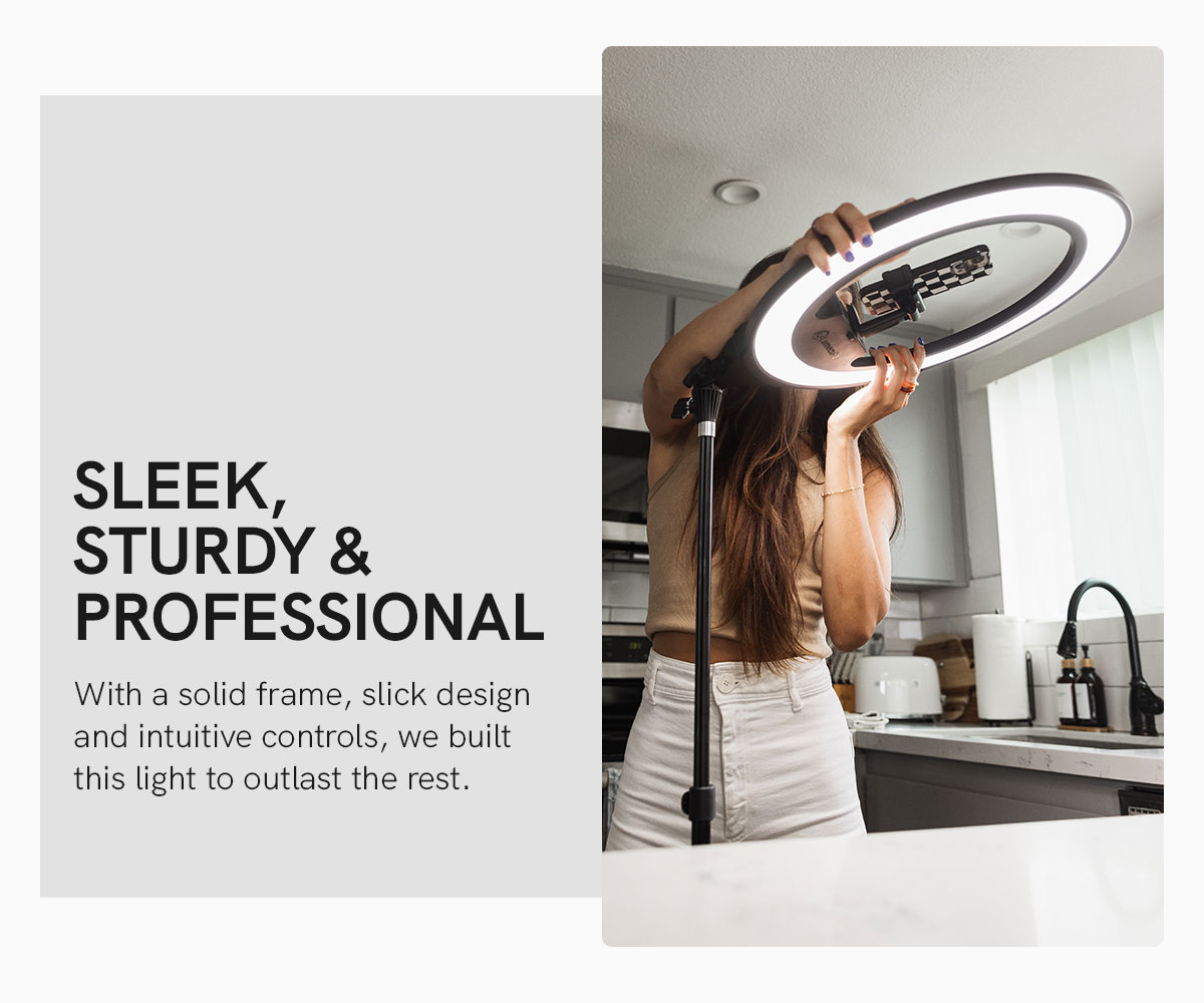 Sleek, Sturdy, Professional