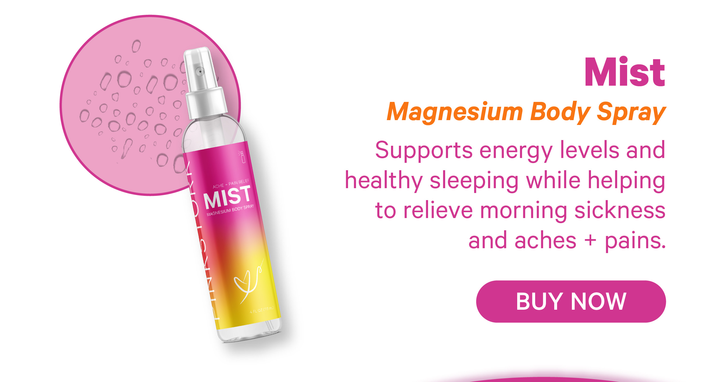 OMg, You Need Magnesium! Pink Stork
