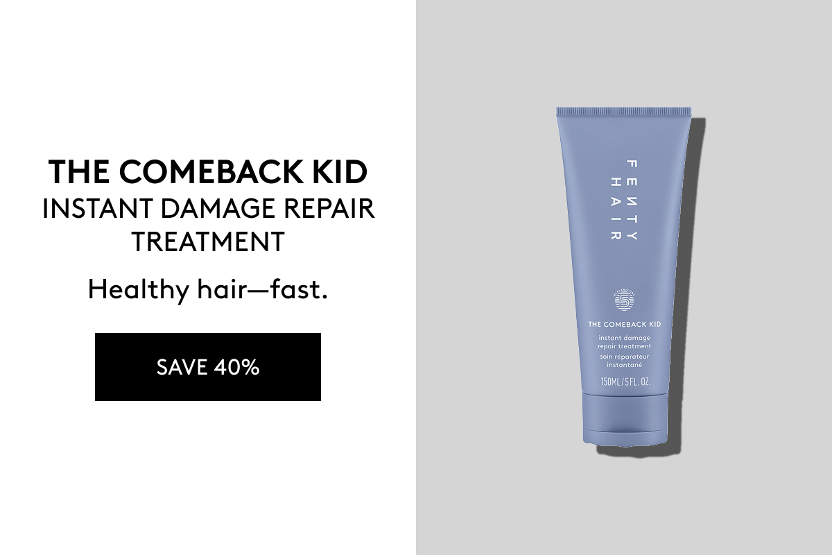 The Comeback Kid Instant Damage Repair Treatment: Healthy hair - fast. Save 40%.