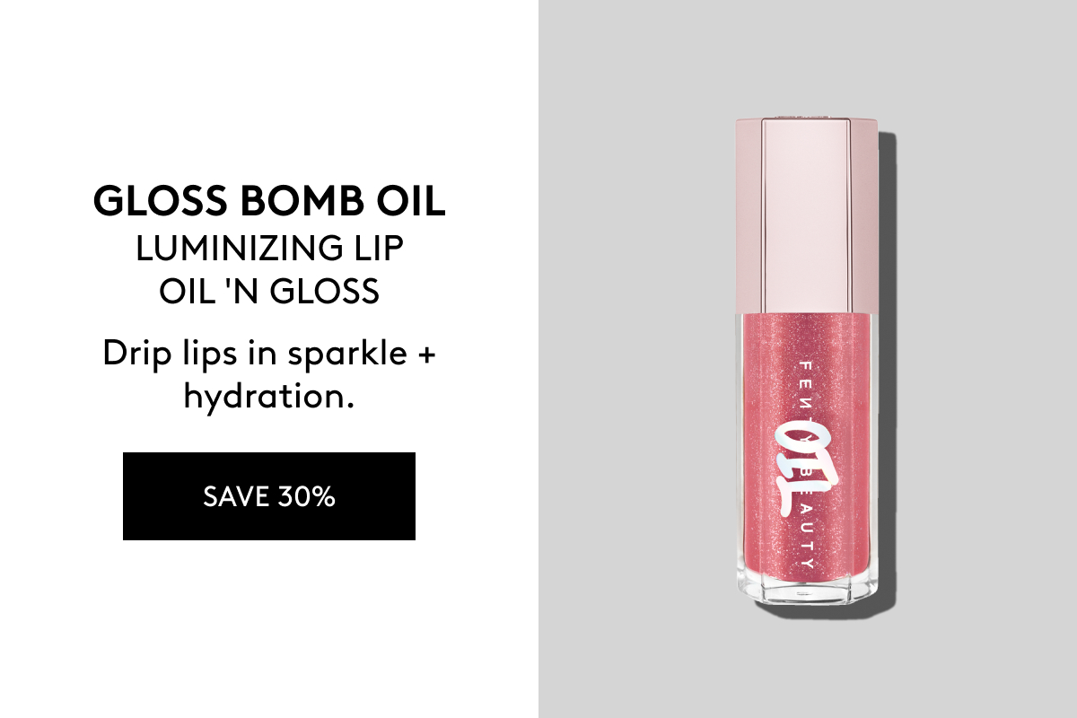 Gloss Bomb Oil Luminizing Lip Oil' N Gloss: Drip Lips in sparkle + hydration. Save 30%.