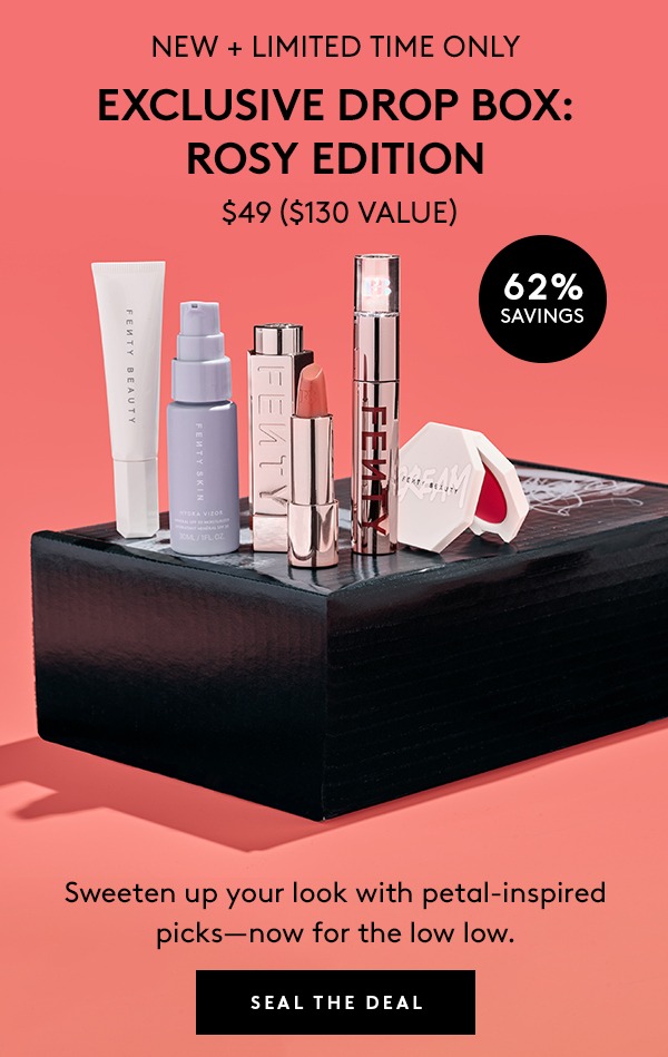 DROP BOX: ROSY EDITION