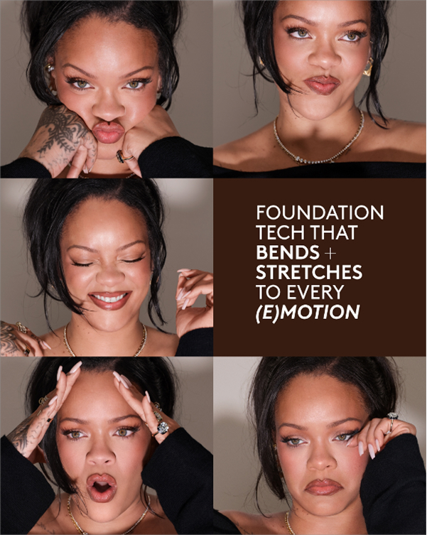 FOUNDATION TECH THAT BENDS + STRETCHES TO EVERY (E)MOTION