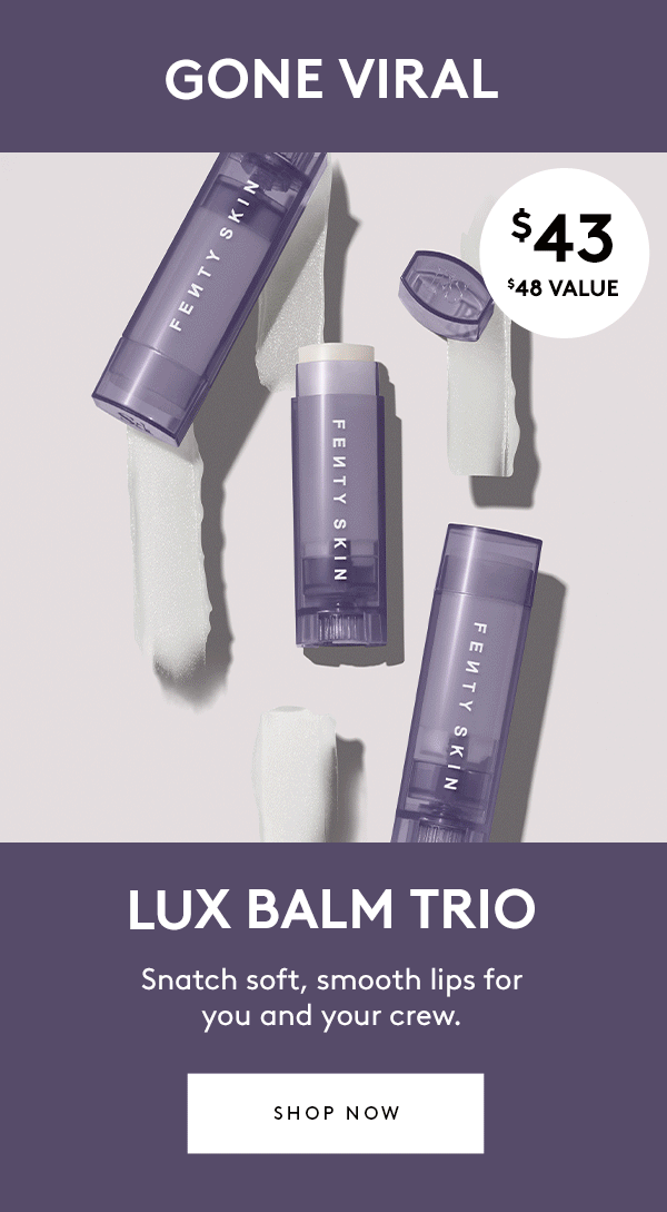 LUX BALM TRIO