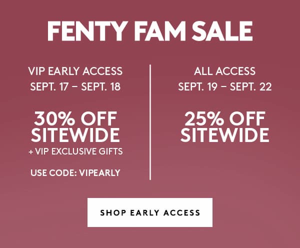  30% OFF SITEWIDE - USE CODE: VIPEARLY