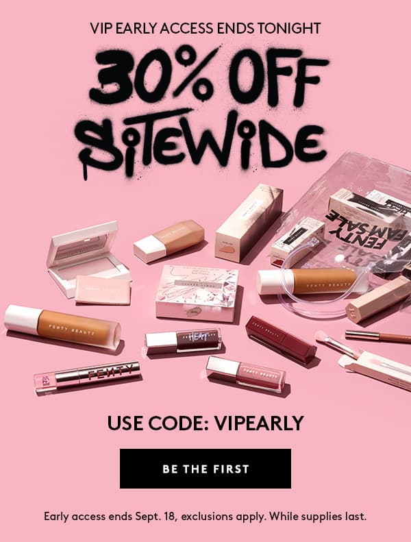  30% OFF SITEWIDE - USE CODE: VIPEARLY