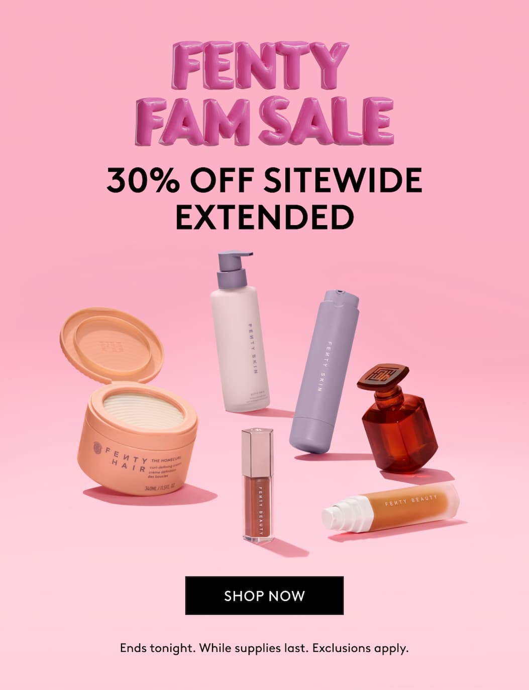 30% OFF SITEWIDE