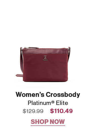 Platinum® Elite Women's Crossbody