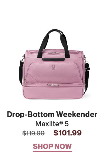 Maxlite® 5 Drop-Bottom Weekender