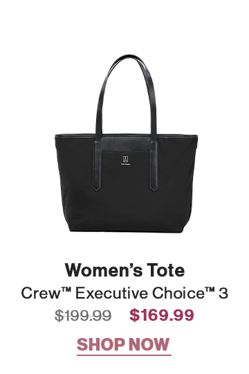 Crew™ Executive Choice™ 3 Women’s Tote