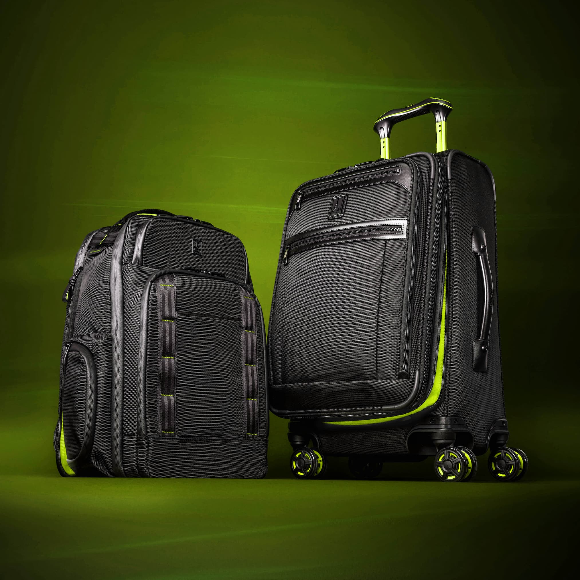 Platinum® Elite Carry-On / Travelpro® Altitude™ Large Backpack Set