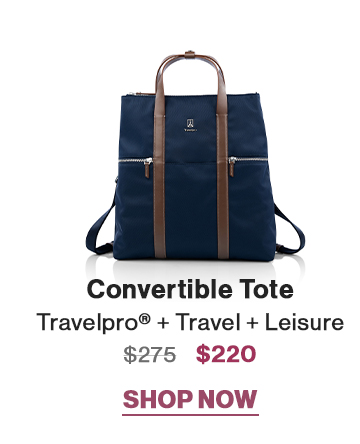 Travelpro® x Travel + Leisure® Women's Convertible Tote