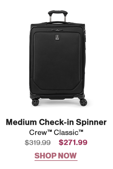 Crew™ Classic Medium Check-in Spinner