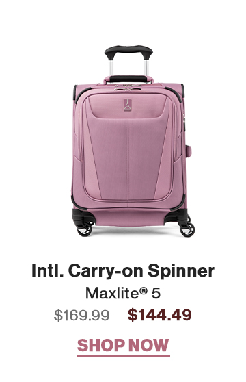 Maxlite® 5 International Carry-On Spinner