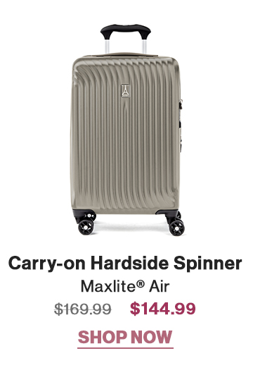 Maxlite® Air Carry-On Hardside Spinner